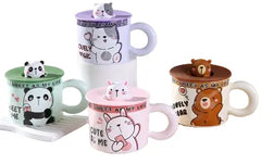 ADORABLE ANIMAL DESIGN MUG SPARKLES