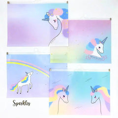 DREAMY UNICORN FOLDER SPARKLES