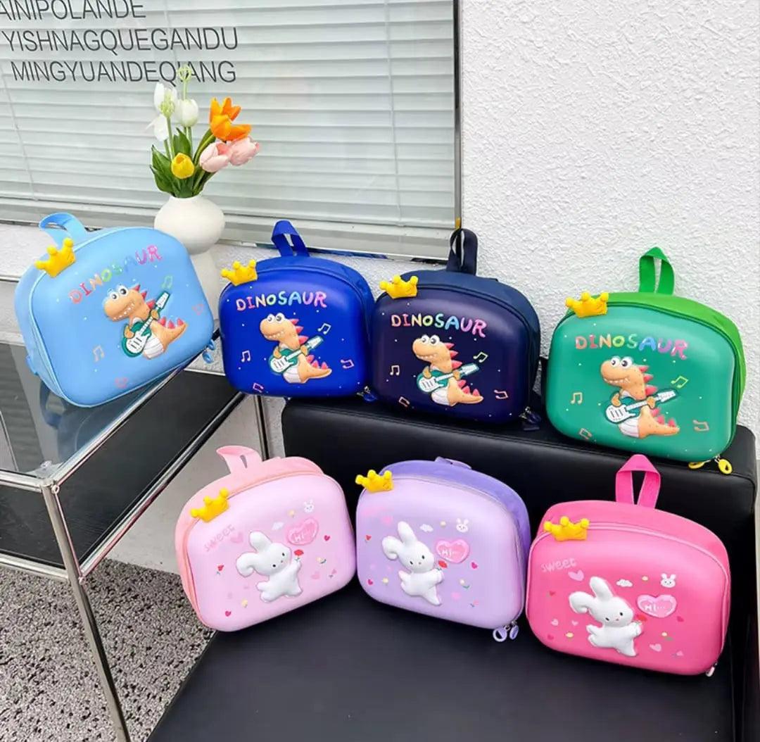 HARD SHELL ADORABLE BACKPACK - Sparkles