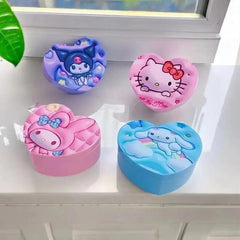 HEART SHAPED JEWELRY BOX - Sparkles