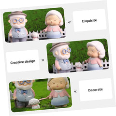 MINI LOVING COUPLE SCULPTURE SPARKLES