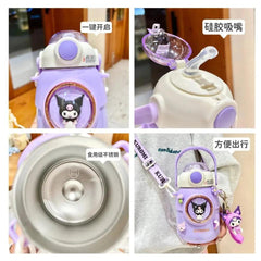ADORABLE KAWAII VACUUM FLASK SPARKLES