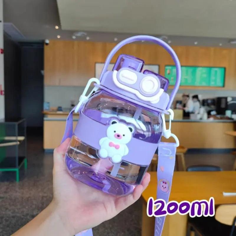 TRENDING BEAR WATER BOTTLE SPARKLES