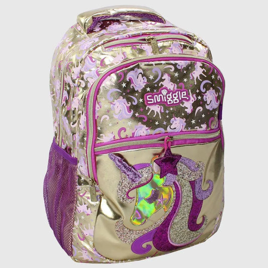 SMIGGLE UNICORN BACKPACK - Sparkles