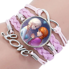 INFINITY CHARM BRACELET SPARKLES