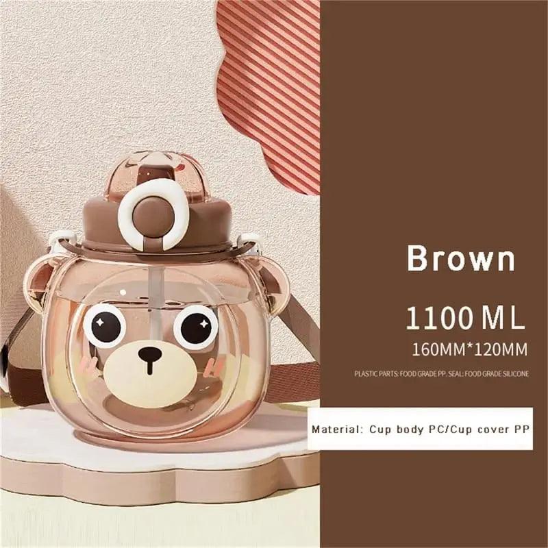 CUTE BEAR PUMPKIN CUP SPARKLES