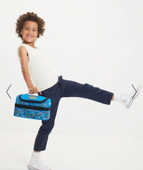 SMIGGLE ECLIPSE DOUBLE DECKER LUNCH BAG SPARKLES