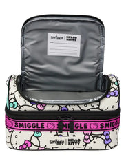SMIGGLE HELLO KITTY LUNCH BAG SPARKLES