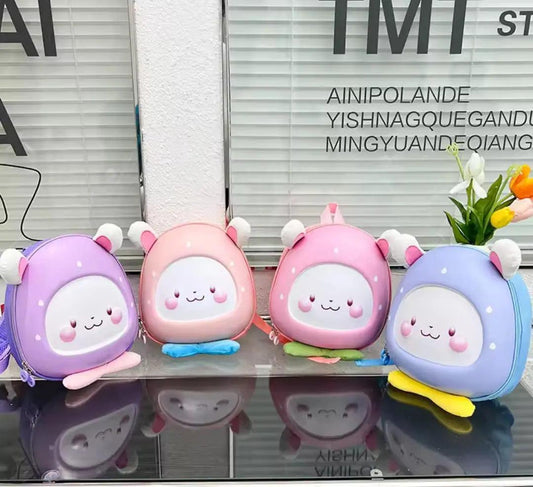 CUTE BUNNY BACKPACK - Sparkles