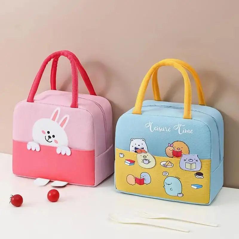 ADORABLE LUNCH BAG SPARKLES