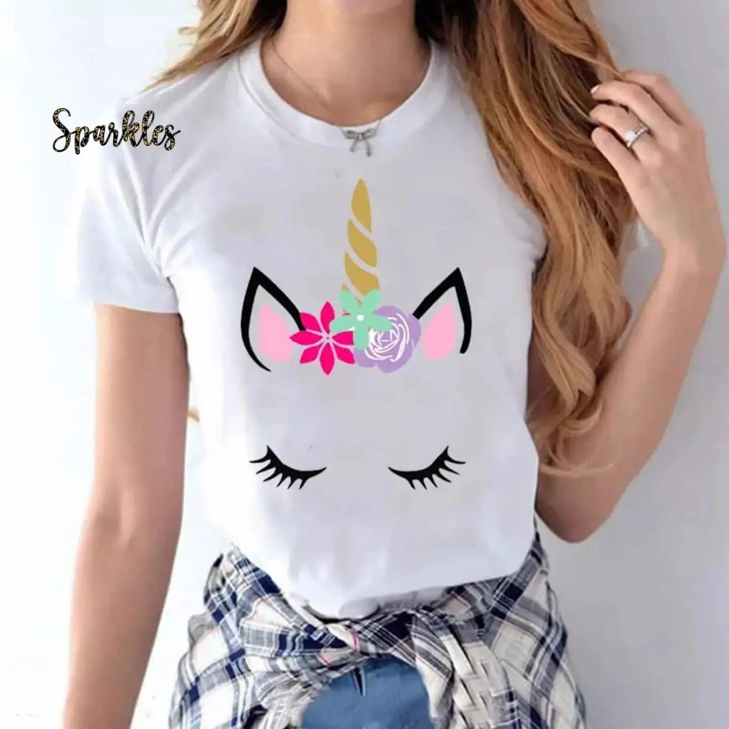 ADORABLE SHY EYES T SHIRT FOR SUMMER SPARKLES