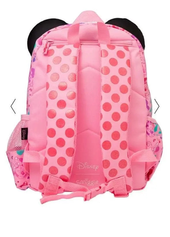 SMIGGLE JUNIOR MINNIE BACKPACK SPARKLES