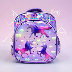 SHIMMERY UNICORN BACKPACK - Sparkles