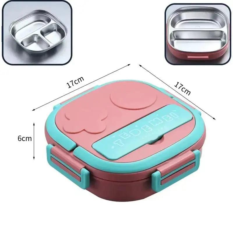 TEDEMEI STEEL LUNCH BOX SPARKLES