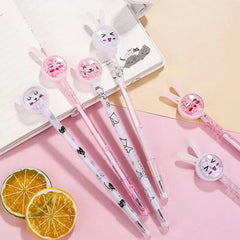 CUTE BUNNY CONFETTI PEN SPARKLES