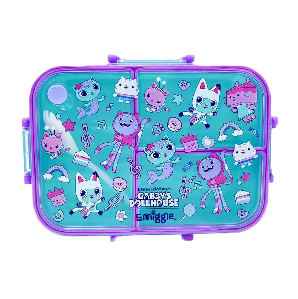 SMIGGLE TRIO LARGE LUNCH BOX SPARKLES