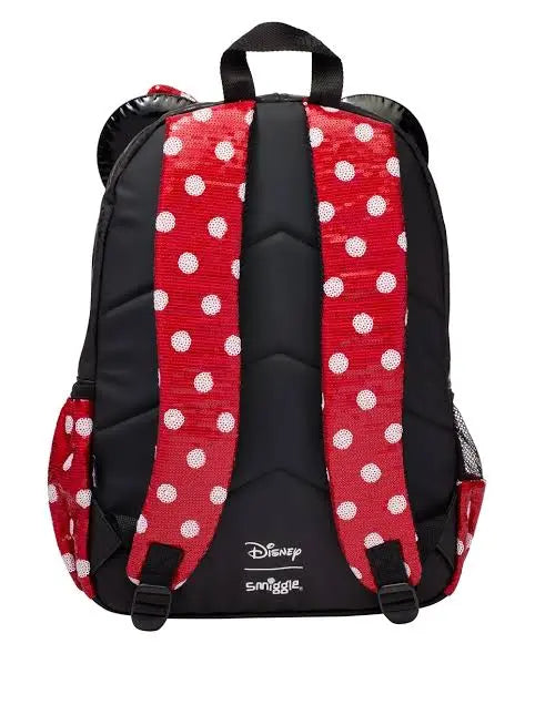 SMIGGLE CLASSIC MINNIE BACKPACK Sparkles