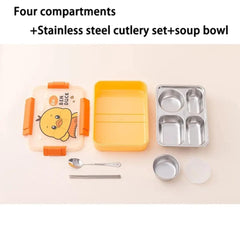 TRENDY STAINLESS STEEL LUNCH BOX SPARKLES