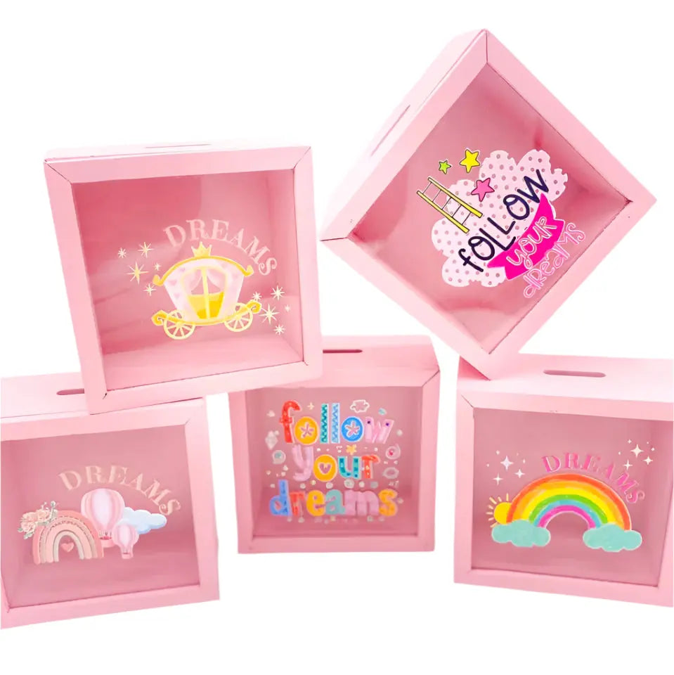 DREAMS SAVING BOX SPARKLES