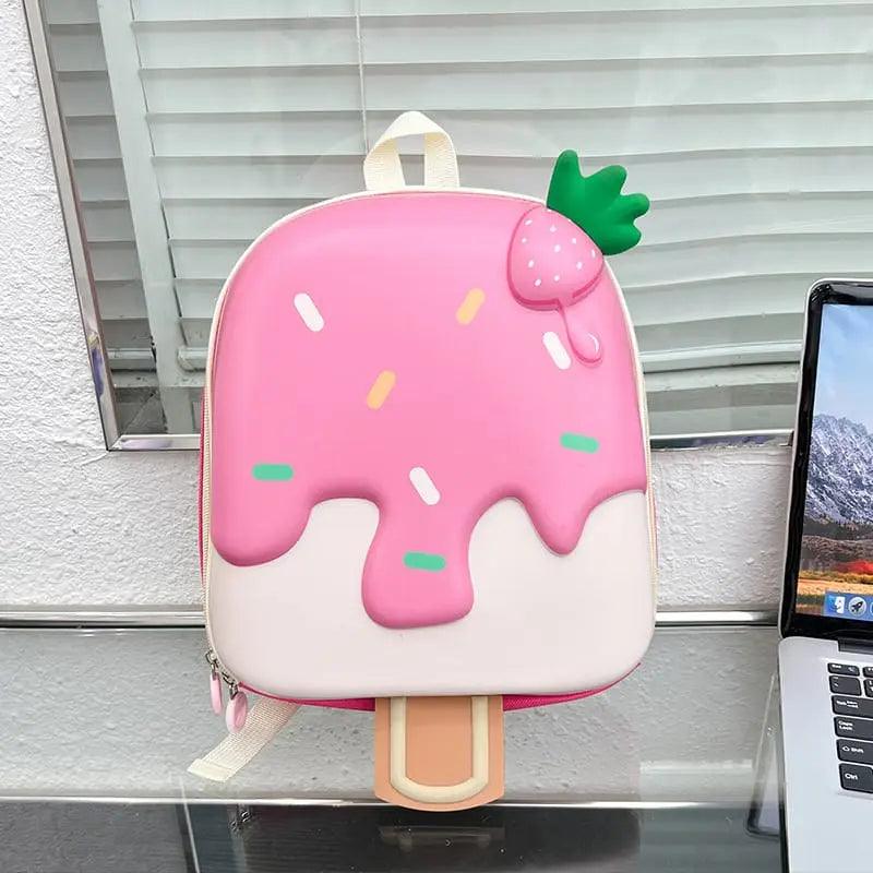 COLORFUL ICE-CREAM BACKPACK - Sparkles