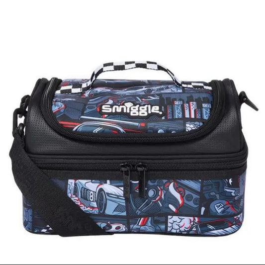 SMIGGLE DOUBLE DECKER LUNCH BAG SPARKLES