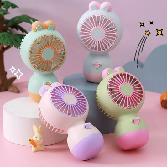 MINI PORTABLE SUMMER FAN - Sparkles