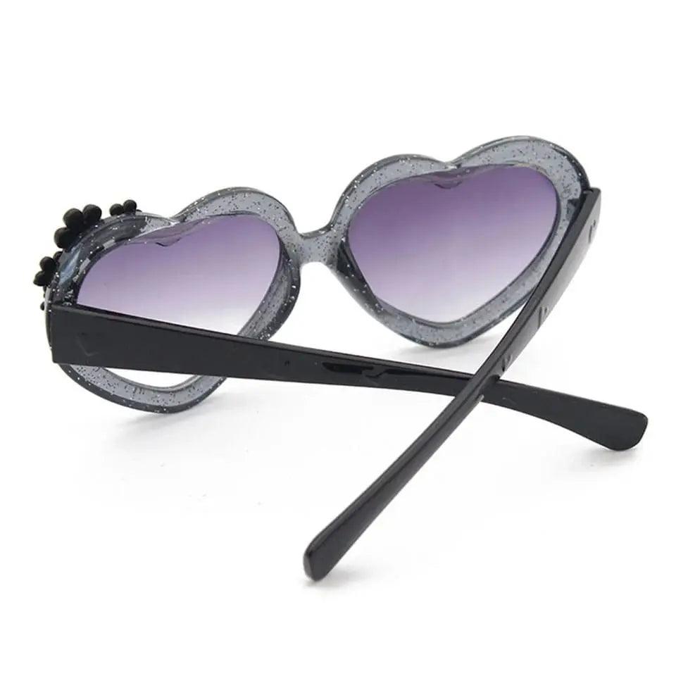 ADORABLE HEART SUNGLASSES SPARKLES