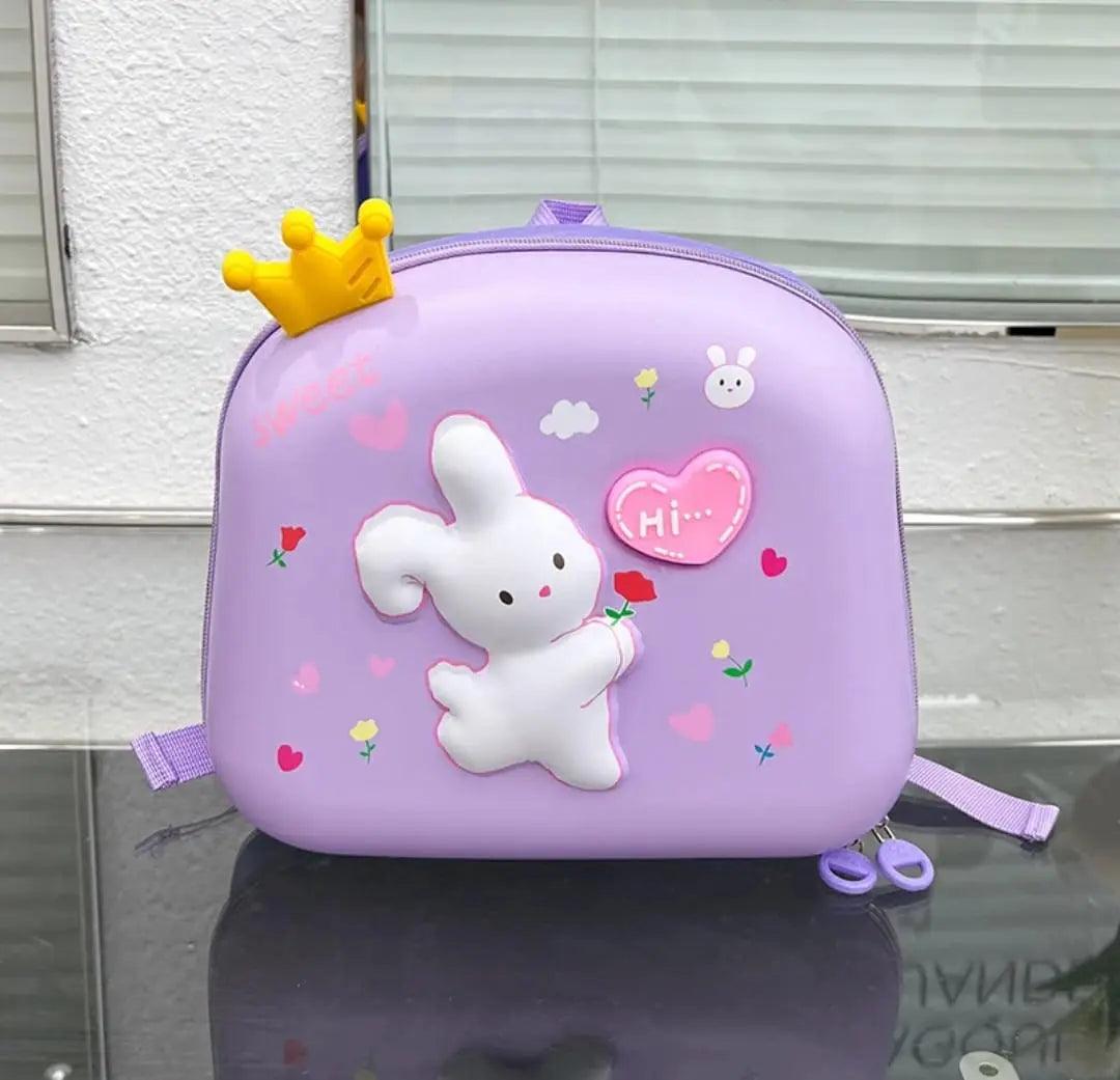 HARD SHELL ADORABLE BACKPACK - Sparkles