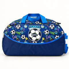 VEST SOCCER FOOTBALL DUFFEL BAG