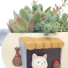 CUTE RESIN POT HOLDER SPARKLES