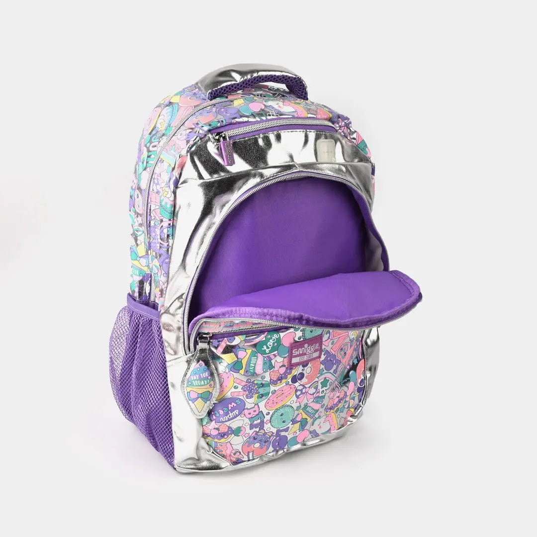 SHIMMERY SPARKLING CLASSIC BACKPACK SPARKLES