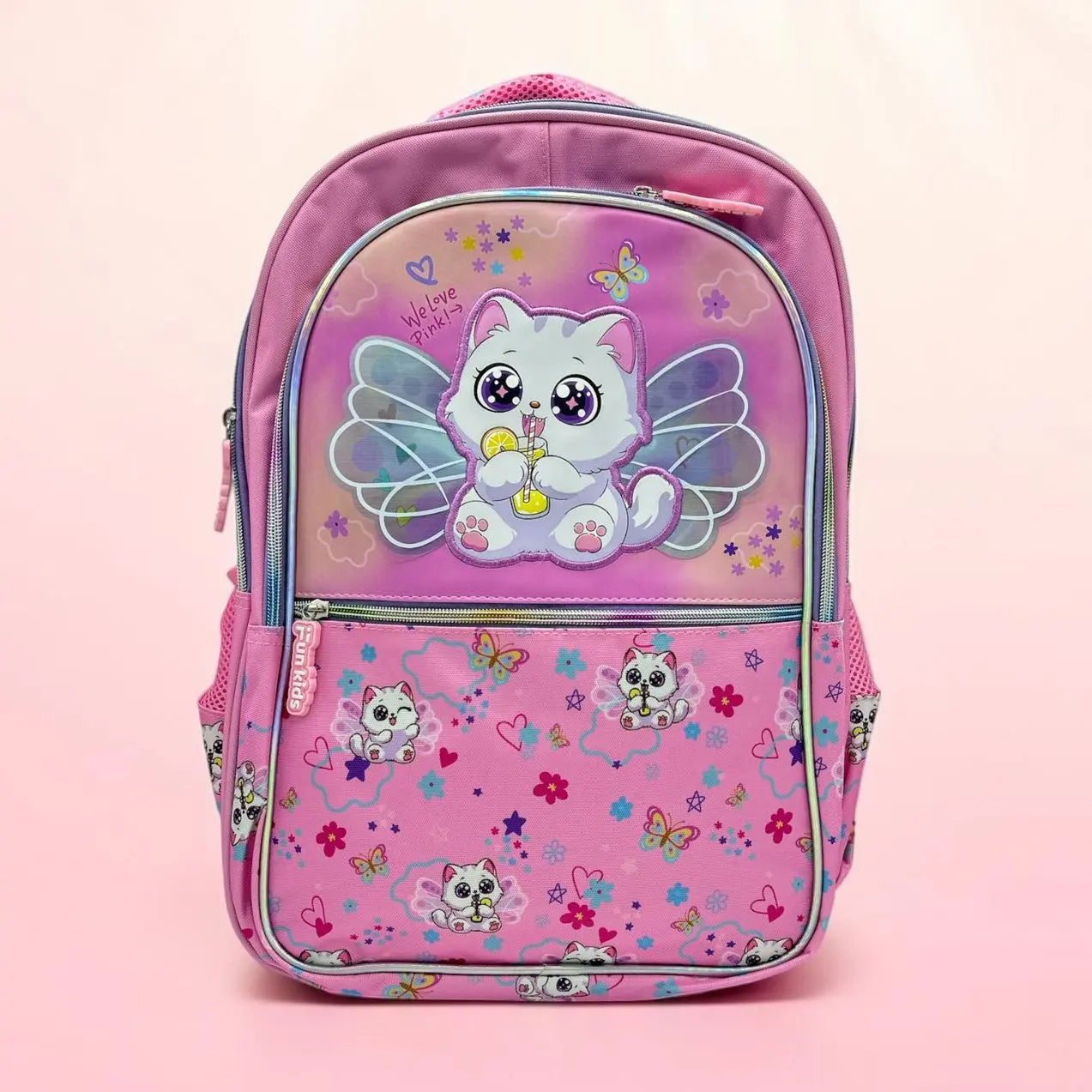 SWEET PAWS KITTY BACKPACK - Sparkles