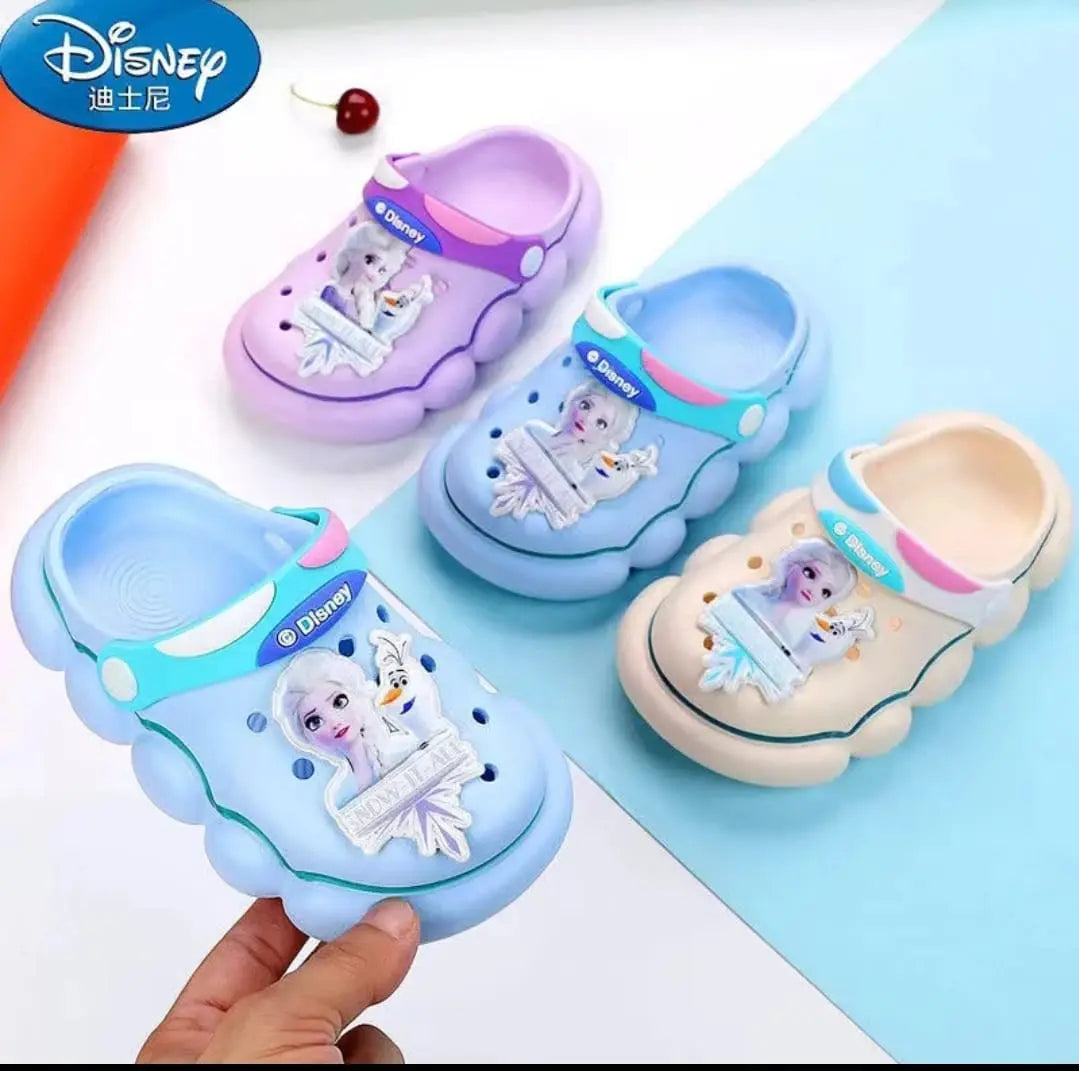 FROZEN ELSA CROCS SPARKLES