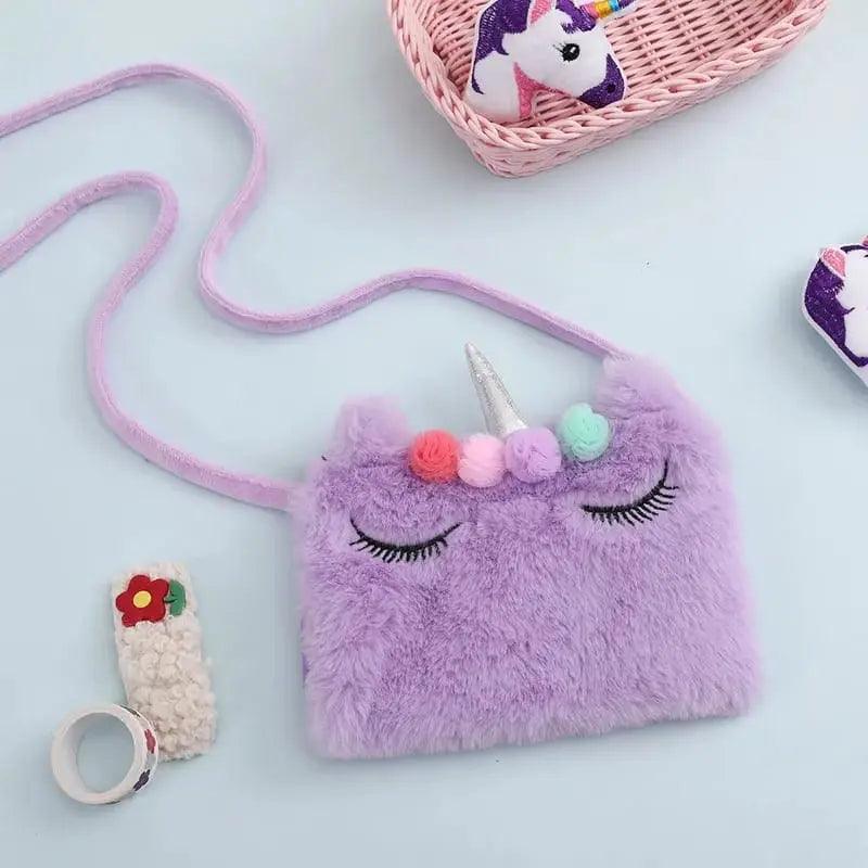 FLUFFY SHY EYES BAG SPARKLES