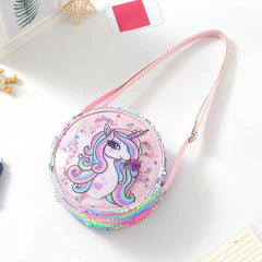 SPARKLY UNICORN BAG - Sparkles
