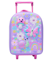 SMIGGLE HARDTOP ADVENTUROUS JUNIOR TROLLEY SPARKLES