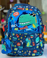 COOL DINOSAUR BACKPACK SET Sparkles