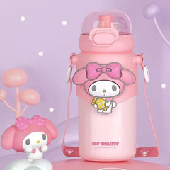 ADORABLE KAWAII VACUUM FLASK SPARKLES
