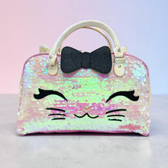 KITTY BOW DUFFEL BAG