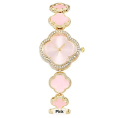 TRENDING CLOVER BRACELET WATCH SPARKLES