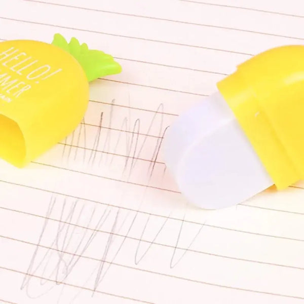 KAWAII PINEAPPLE ERASER Sparkles