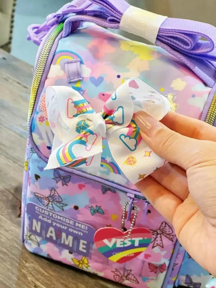 CUSTOMIZE ME LUNCH BAG SPARKLES