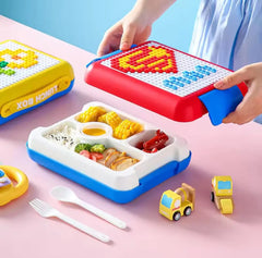 GENERIC BENTO BOX WITH BUILDING BLOCKS - Sparkles