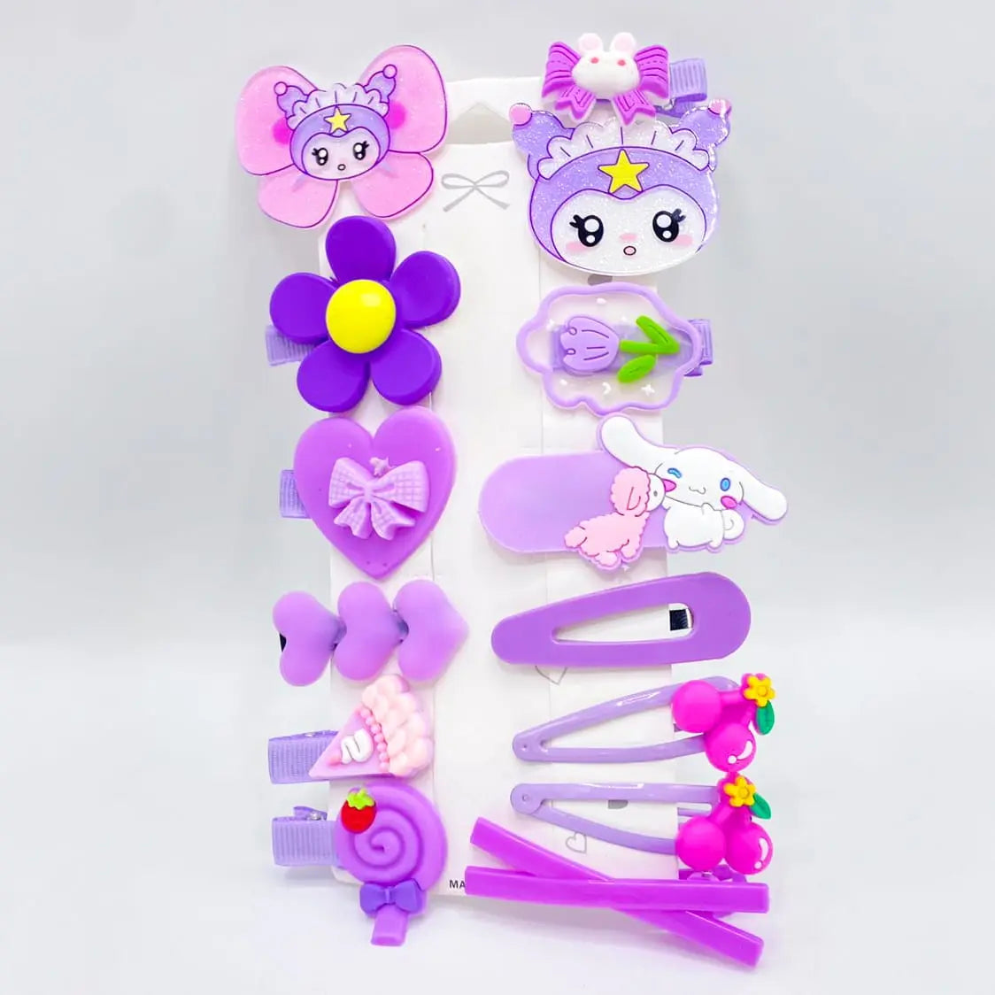 ADORABLE KAWAII HAIR CLIPS SPARKLES