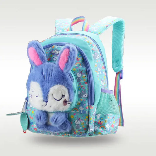 SMIGGLE PLUSH BUNNY BACKPACK SPARKLES