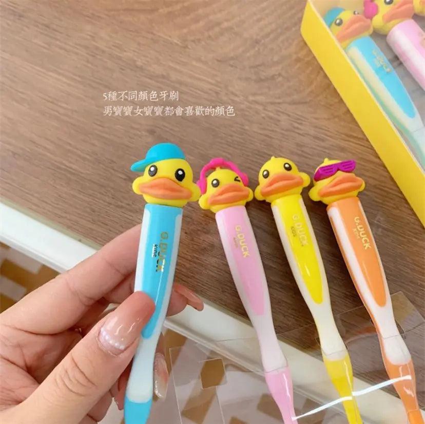 G.DUCK KID'S TOOTHBRUSHES SPARKLES