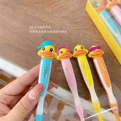 G.DUCK KID'S TOOTHBRUSHES SPARKLES