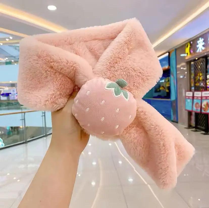 WINTER WARM NECK MUFFLER SPARKLES