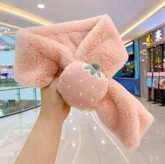 WINTER WARM NECK MUFFLER SPARKLES