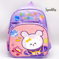 SPACE RABBIT BACKPACK SPARKLES
